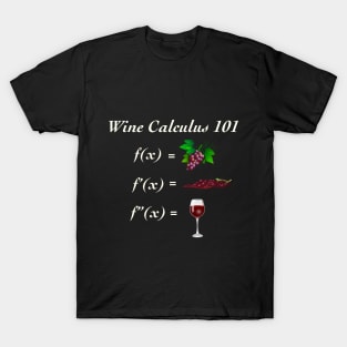 Wine Calculus T-Shirt